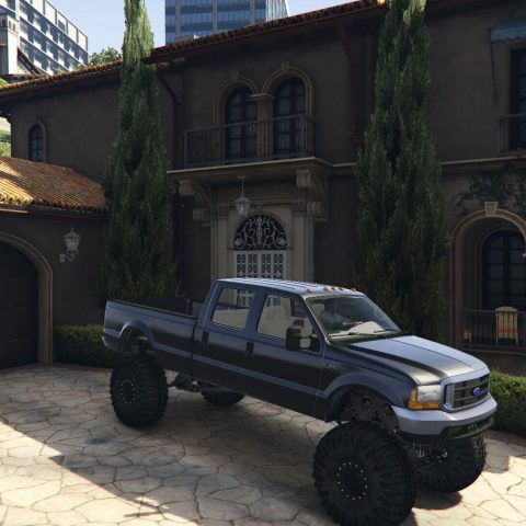 Ford F-350 Custom – GTA 5 mod