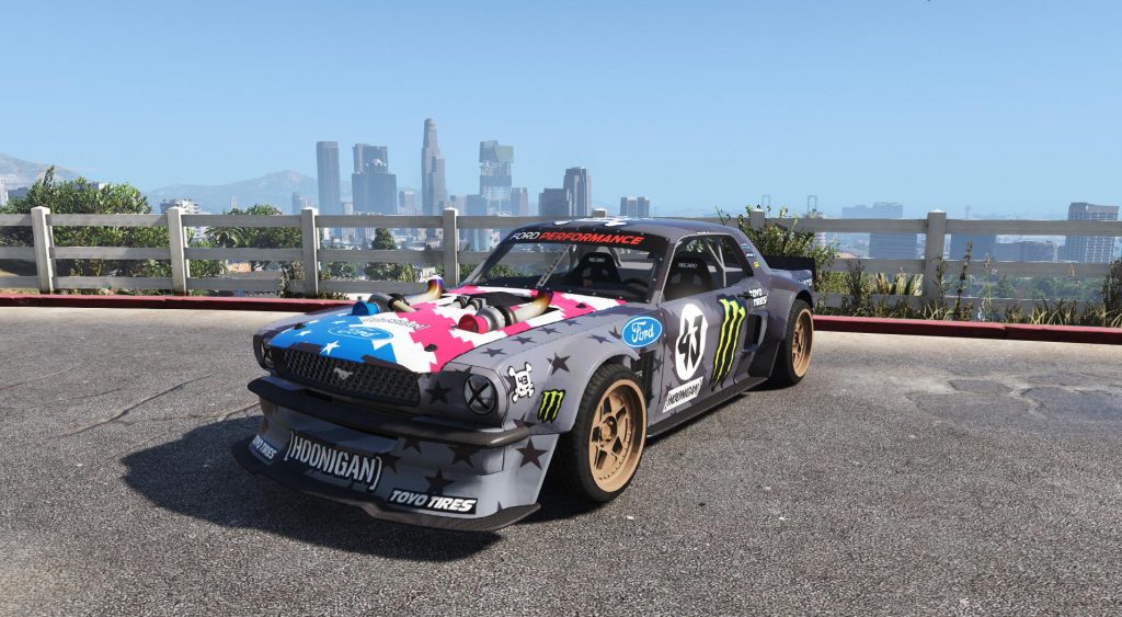 Ford Mustang 1965 RTR Hoonicorn