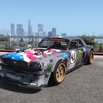 Ford Mustang 1965 RTR Hoonicorn