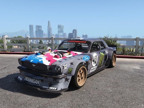 Ford Mustang 1965 RTR Hoonicorn