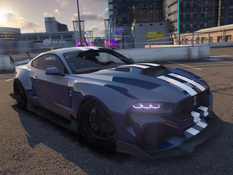 Ford Mustang GT500 Hycade
