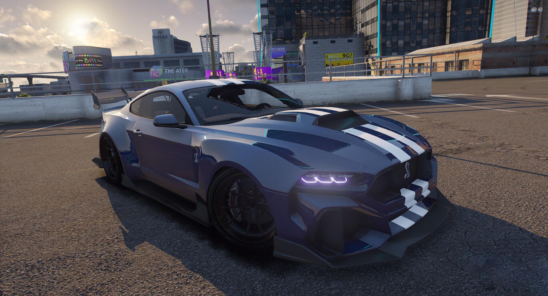 Ford Mustang Shelby GT500 Carbon Aero Package [Add-On / FiveM