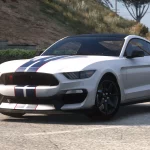 Ford Shelby GT350R (Ford Voodoo) Engine Sound [OIV Addon | FiveM] V1.1