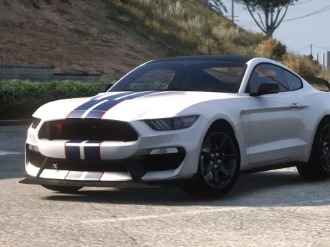 Ford Shelby GT350R (Ford Voodoo) Engine Sound [OIV Addon | FiveM] V1.1