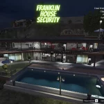 Franklin House High Security With Vehicles