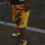 Franklin Off White Shorts