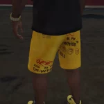 Franklin Off White Shorts2