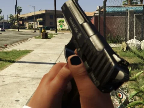 Franklin Rockstar hands