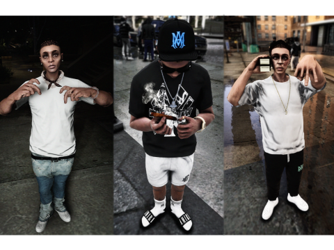 Free Pose Pack