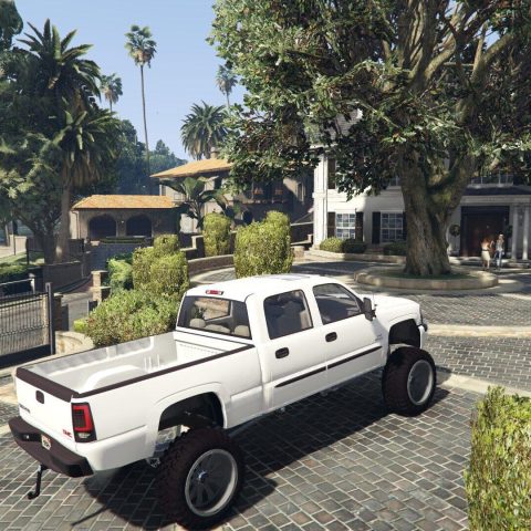 GMC Sierra – GTA 5 mod