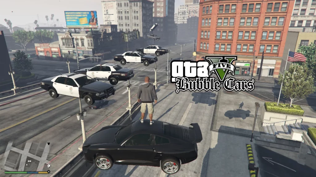 GTAV bubble cars 1.0