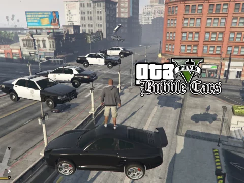 GTAV bubble cars 1.0