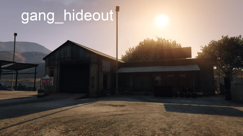 Gang Outpost