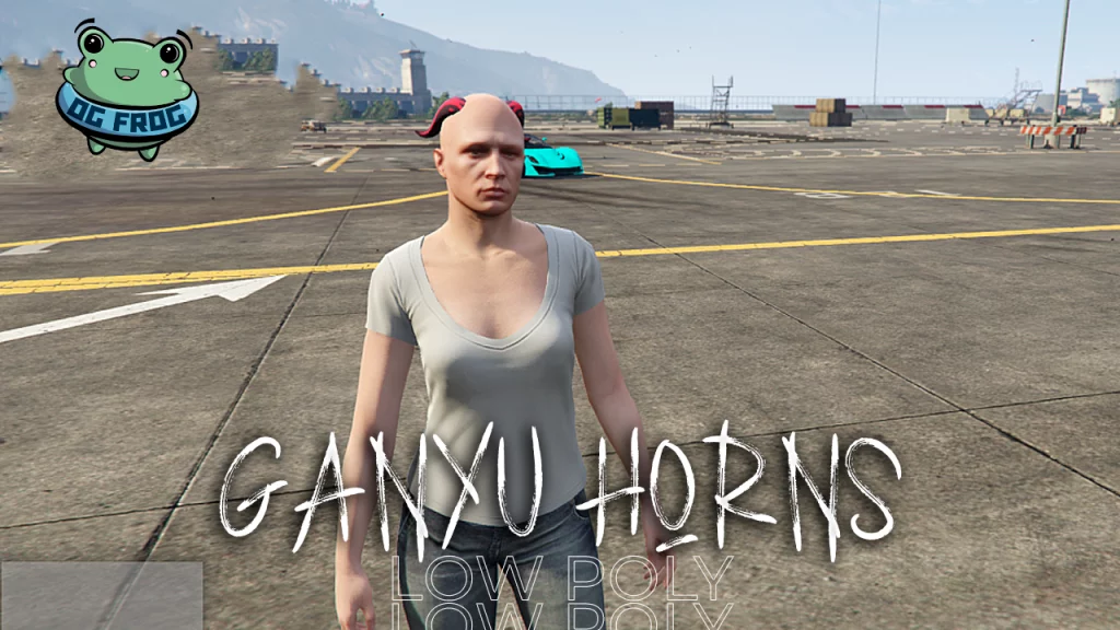 Ganyu Horns for MP Male