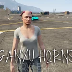 Ganyu Horns for MP Male
