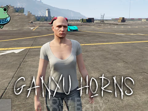 Ganyu Horns for MP Male