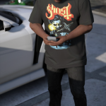 Ghost Band T-Shirt Pack 1.02