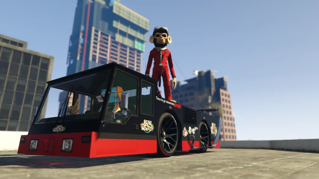 Go Go Monkey Ripley [Add-On | LODs] V1.0