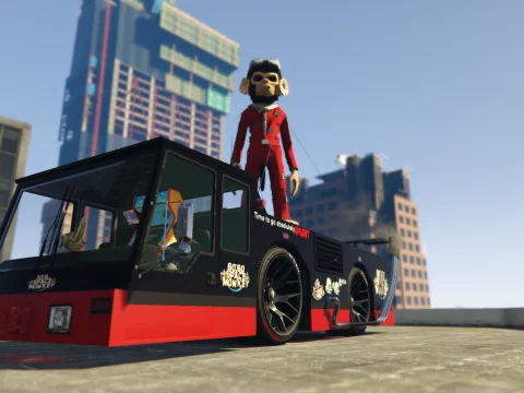Go Go Monkey Ripley [Add-On | LODs] V1.0