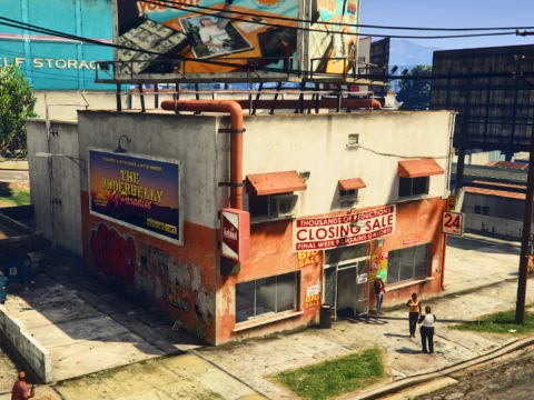 Grove St. Dispensary [FiveM Ready] [YMAP] [XML] V1.1