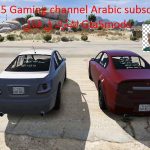 Gta5 Arab drift mod HABIBI 20232