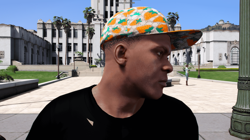 Gucci Hat for Franklin 1.0
