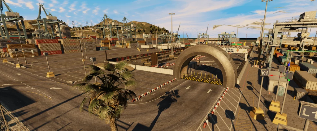 Habour Carttrack