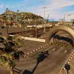 Habour Carttrack