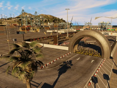 Habour Carttrack