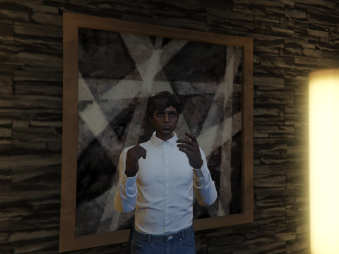 Hair for MP Male 1.0