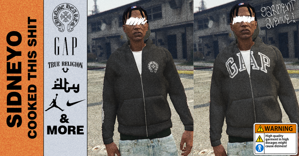 Half zipped hoodies