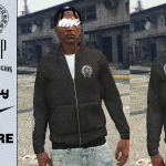 Half zipped hoodies