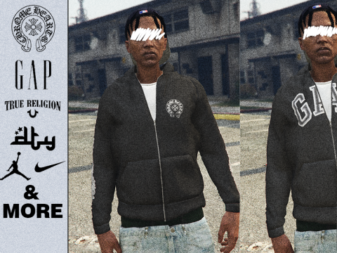 Half zipped hoodies