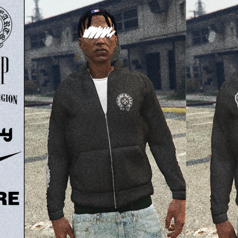 Half zipped hoodies [MP Male] V1.0 – GTA 5 mod