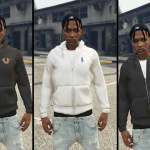 Half zipped hoodies4