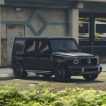 Handling for Gx Lover 2019 Mercedes-Benz G500 1.0