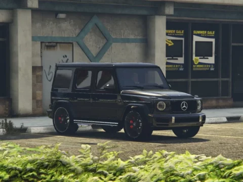 Handling for Gx Lover 2019 Mercedes-Benz G500 1.0
