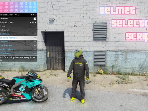 Helmet Selector