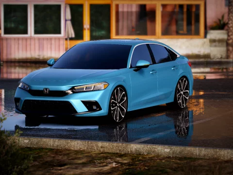 Honda Civic FE 20222