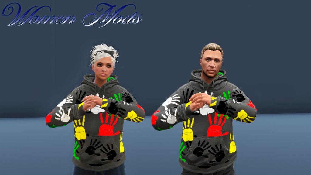 Hoodie for female and male 1.1