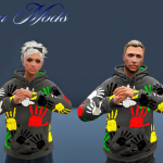 Hoodie for female and male 1.1