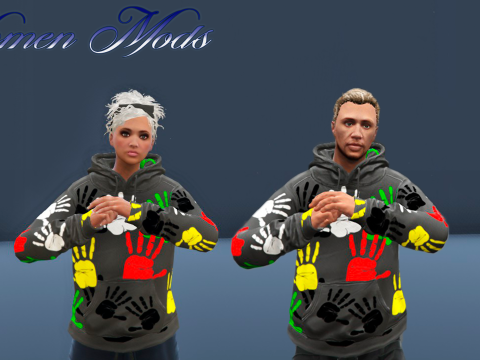 Hoodie for female and male 1.1