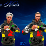 Hoodie for female and male 1.12