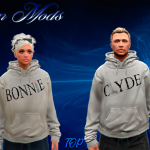 Hoodie for female and male 1.13
