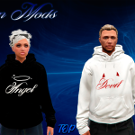 Hoodie for female and male 1.15