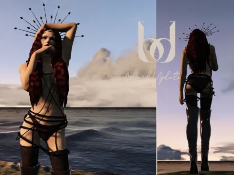 Hottie Underwear for MP Female 1.0