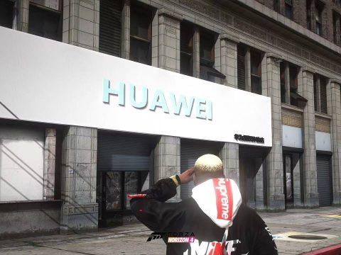 Huawei Billboard [Add-on] V1.0