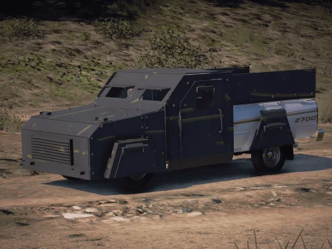 ISIS-Toyota Hilux 1984 Suicide Bomber