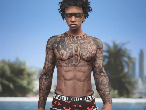 Improving MP Male Appearance 1.0