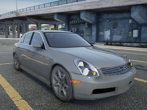 Infiniti G35 Sedan